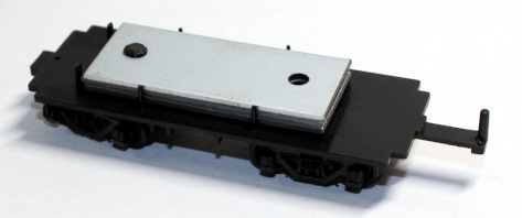 (image for) Tender Chassis w/Wheels - Slope (HO 0-6-0/2-6-0/2-6-2 )